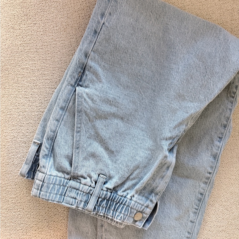 Madewell Light Blue Women Jeans